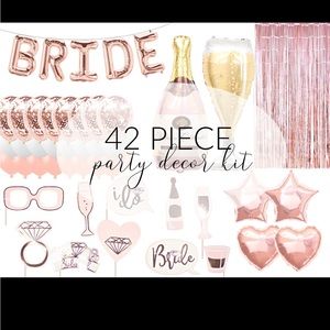 Bachelorette decor items